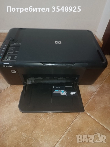 Принтер HP DeskJet F4580, снимка 7 - Принтери, копири, скенери - 52960988