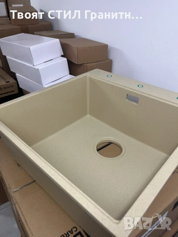 🔥 ТОП ОФЕРТА – Гранитна кухненска мивка OSLO 50 XXL | Само 1 бр | Намалена цена, снимка 6 - Мивки - 53764149