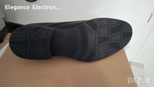 Мъжки обувки от естествена кожа – номер 44 | Българско производство. , снимка 3 - Официални обувки - 52233880