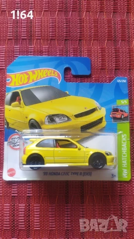 Hot Wheels '99 Honda Civic Type R (EK9)
