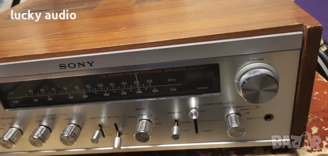 RESIVAR SONY STR6055, снимка 3 - Ресийвъри, усилватели, смесителни пултове - 52680318