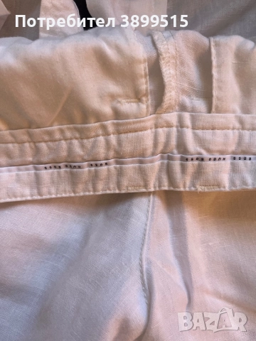 Мъжки ленен панталон HUGO BOSS, снимка 2 - Панталони - 51553114