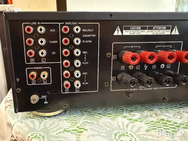 Kenwood KA-5010 Като нов , снимка 9 - Ресийвъри, усилватели, смесителни пултове - 50317208