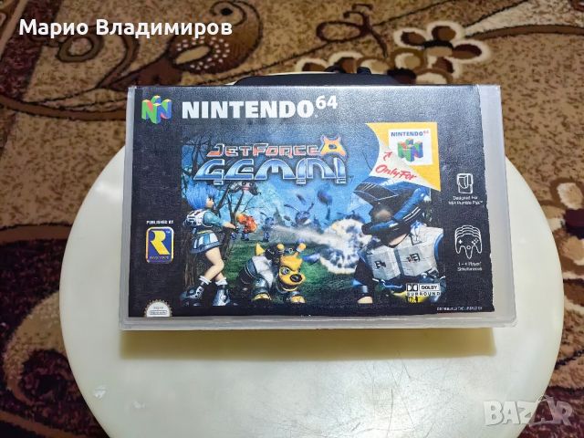 Nintendo 64, Jet force gemini, кутия. 