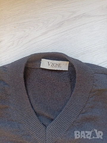 Мъжки пуловер Valentino, снимка 3 - Пуловери - 53468107