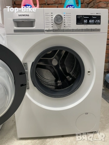Пералня Siemens iQ 700 varioPerfect 8 кг 1600об./мин А+++, снимка 2 - Перални - 53889181