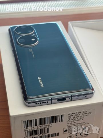 Huawei P50 Pro 256Gb , снимка 2 - Huawei - 46756471