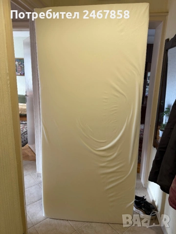 Двулицев матрак за болнично легло 200/98/12 см