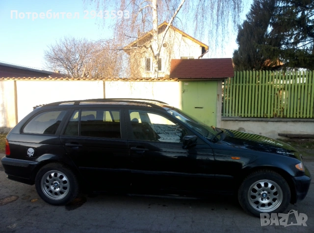 BMW 318d, снимка 4 - Автомобили и джипове - 53924151