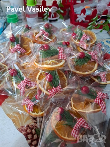 Коледни късмети - Ръчно направени, снимка 2 - Коледни подаръци - 52612163