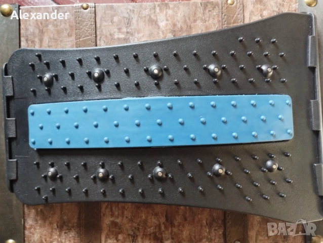 Уред за корекция на стойката .. разтягане и масаж !, снимка 3 - Фитнес уреди - 52624540