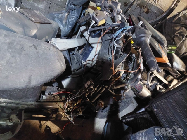 Peugeot Speedfight 1 (50cc, водно охлаждане) — за части или цял (с. Оризари), снимка 9 - Части - 51970082