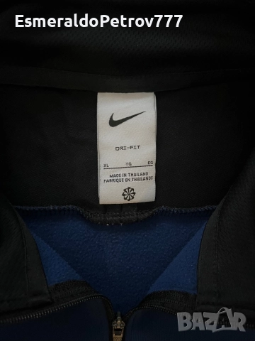 Мъжко горнище Найк, снимка 2 - Спортни дрехи, екипи - 52884942
