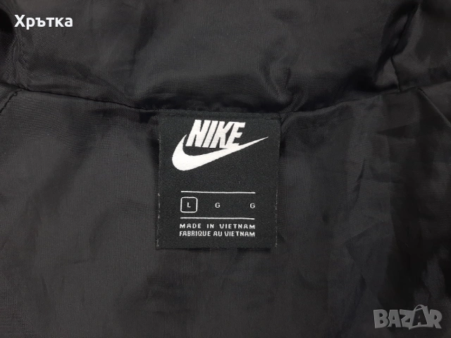 Nike Air - Оригинално мъжко спортно яке размер XL, снимка 10 - Якета - 53463313
