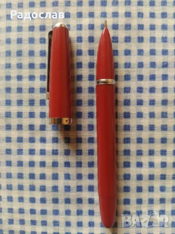 стара руска писалка Союз, снимка 2 - Ученически пособия, канцеларски материали - 49679894