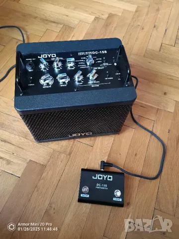 Китарно кубе Joyo DC-15S, снимка 1 - Китари - 48832704