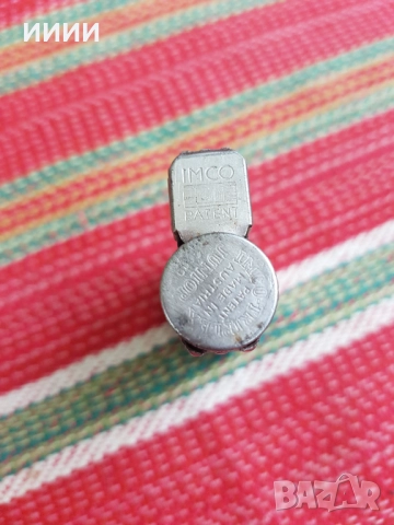 Бензинова запалка IMCO 2, снимка 4 - Антикварни и старинни предмети - 52263743