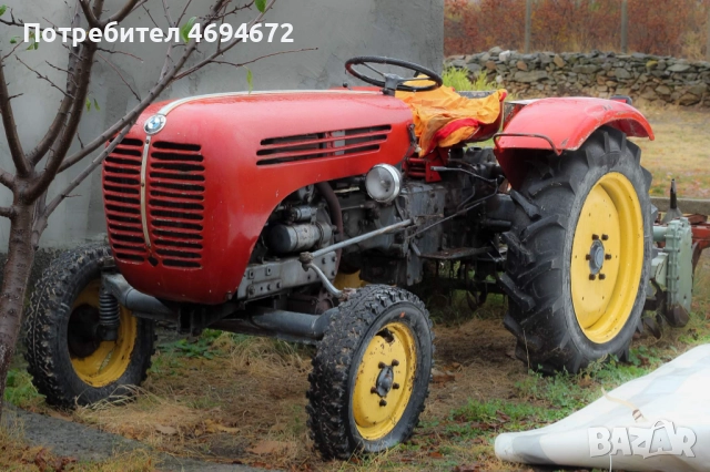 Трактор Steyr, снимка 2 - Селскостопанска техника - 52922518