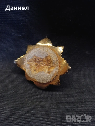 Кокарда Riberto Cavalli, снимка 4 - Антикварни и старинни предмети - 53481476