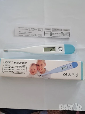 Дигитален термометър , снимка 3 - Друга електроника - 50911407