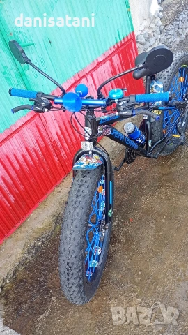 Велосипед фетбайк, снимка 4 - Велосипеди - 53790835