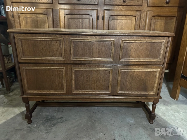 Винтидж музикален шкаф с радио и грамофон, снимка 3 - Антикварни и старинни предмети - 51947409