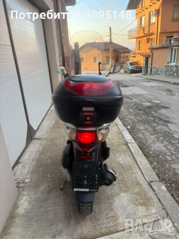 Хонда СХ 150i 2006, снимка 9 - Мотоциклети и мототехника - 53750111