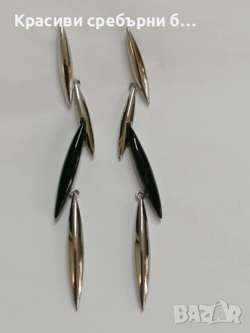  Fossil комплект колие и обици, кожа и стомана, снимка 5 - Бижутерийни комплекти - 53635909