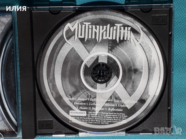 Mutiny Within-2010-Mutiny Within (Heavy Metal)USA, снимка 3 - CD дискове - 45062529