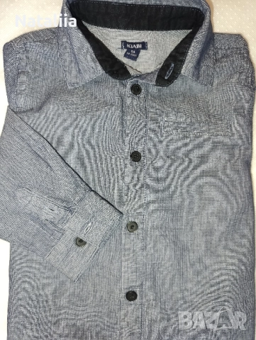 Комплект от 2 ризи Kiabi – 5 г. / 108–113 см, снимка 6 - Детски ризи - 51837139