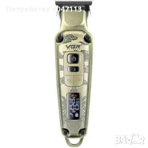 Професионална машинка за подстригване за мъже VGR V-901, снимка 3 - Машинки за подстригване - 51437199