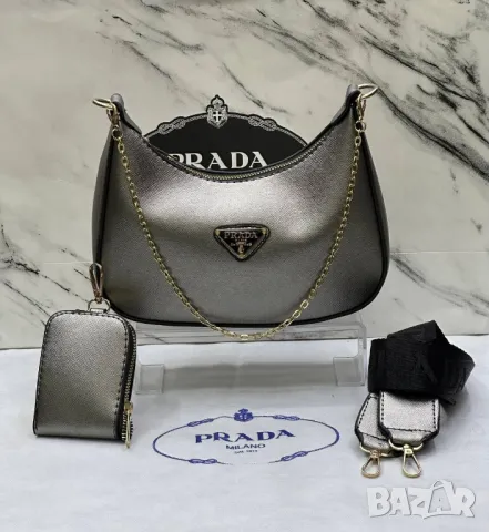 чанти prada milano , снимка 6 - Чанти - 48545103