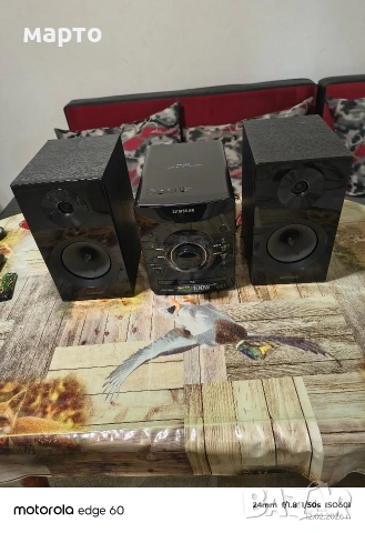 аудио двд система самсунг, снимка 5 - Аудиосистеми - 53449869