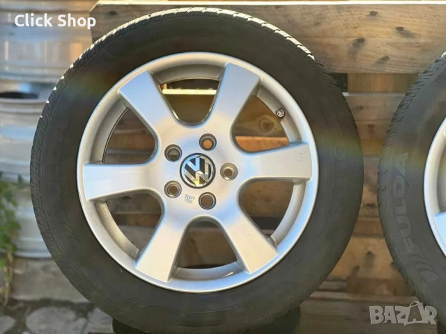 5х112 16 Лети Джанти VW Golf Passat Caddy Touran, снимка 4 - Гуми и джанти - 52448630