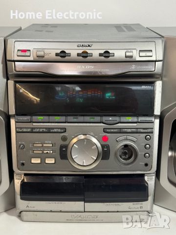 Уредба Sony HCD-RXD5 Stereo, снимка 3 - Аудиосистеми - 45397932