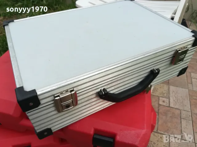 АЛУМИНИЕВ КУФАР-НОВ С 2 КЛЮЧА 2505251813, снимка 7 - Микрофони - 50423052