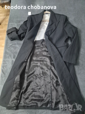 Издължено супер стилно дамско, снимка 4 - Якета - 53878906