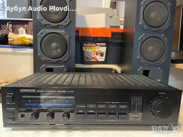 Kenwood KA-54 Solid State Power Усилвател, снимка 5 - Ресийвъри, усилватели, смесителни пултове - 46011148