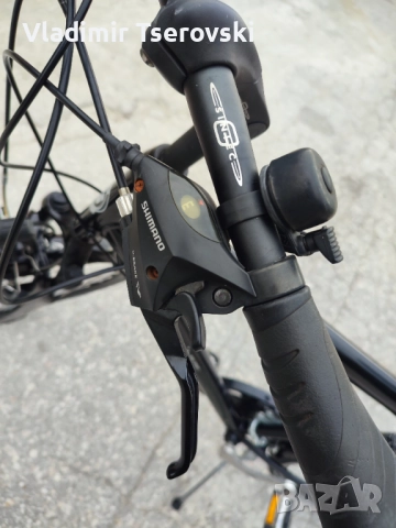 Туристически велосипед, мъжки, Gudereit 28 цола, снимка 4 - Велосипеди - 51746439