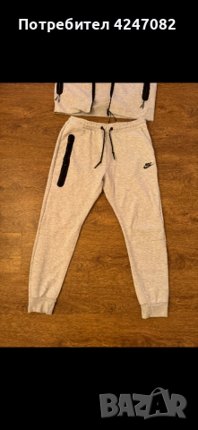 Продавам екип nike tech fleece , снимка 2 - Спортни дрехи, екипи - 52684475