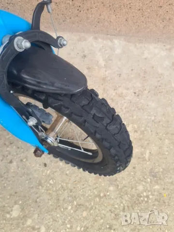 Детски велосипед 12 цола Hudora, снимка 9 - Велосипеди - 49898034