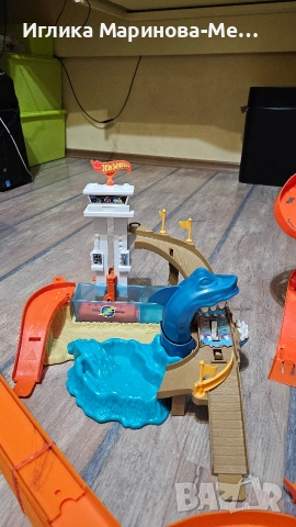 Продавам писти Хот Уилс, снимка 5 - Коли, камиони, мотори, писти - 54132572