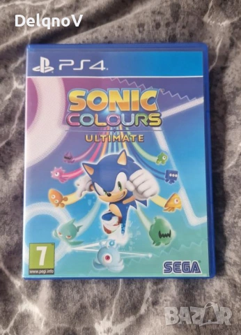 Sonic colours ps4 ps5 playstation 4/5
