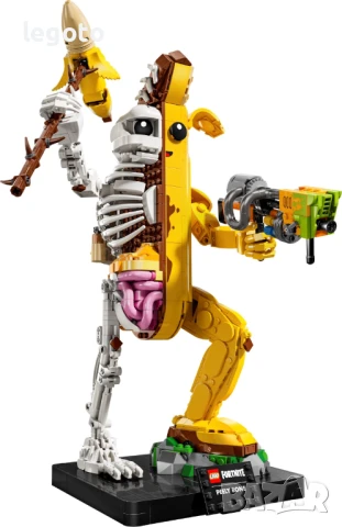 НОВО ЛЕГО 77072 Fortnite - Пийли Боун LEGO 77072 Fortnite -  Peely Bone, снимка 2 - Конструктори - 50514713