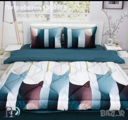 комплект памучен сатен Roxyma dream, снимка 13 - Спално бельо - 52324051