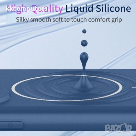 Магнитен Калъф за Realme C71 4G - Мек TPU, Имитация на течен силикон, Анти-drop, Вкл. Протектор - 7 , снимка 11 - Калъфи, кейсове - 53444070