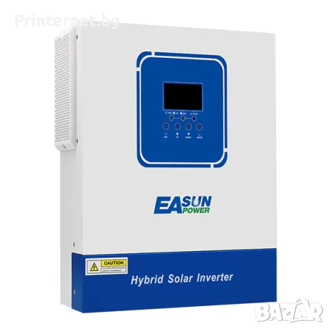 Соларен инвертор Easun 2KW 12V 230V MPPT 80A PV 450V Off-Grid WIFI - ГАРАНЦИЯ! БЕЗПЛАТНА ДОСТАВКА!, снимка 8 - Друга електроника - 48556951