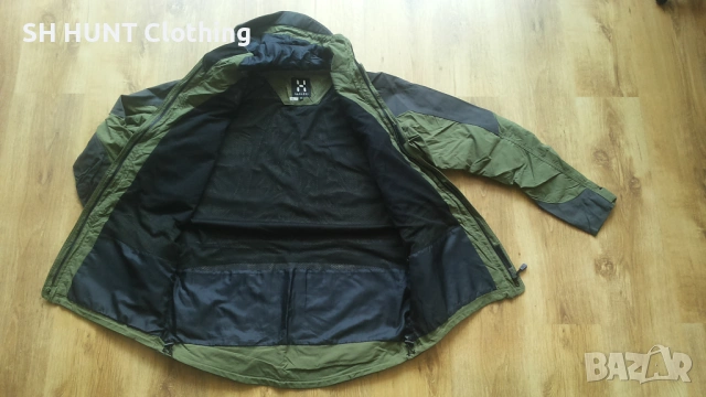 HAGLOFS Climatic Jacket размер XXL за лов яке със здрава брезентова материя - 2301, снимка 11 - Екипировка - 53726665