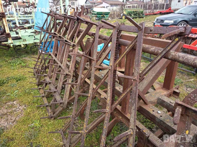 Култиватор Чизел , снимка 2 - Селскостопанска техника - 53922042