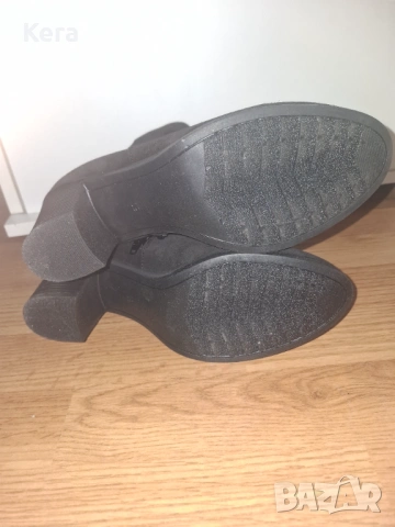 Боти, естествен велур, снимка 3 - Дамски боти - 53606888
